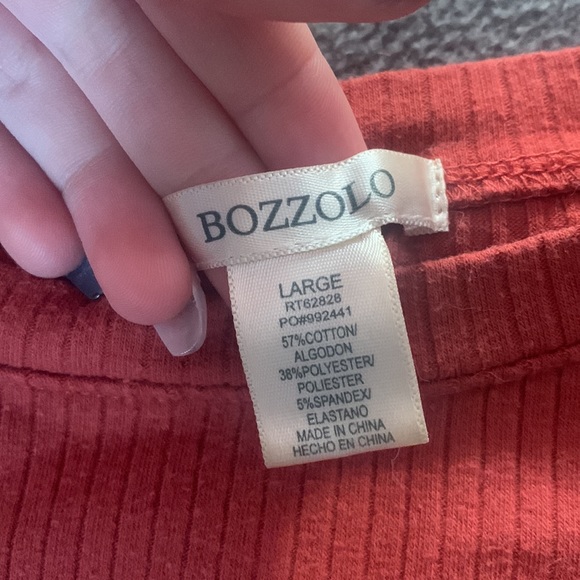 Light Red Crop Top - Picture 2 of 2